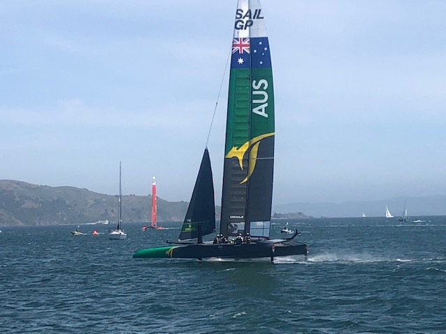 Aus Sail GP San Francisco